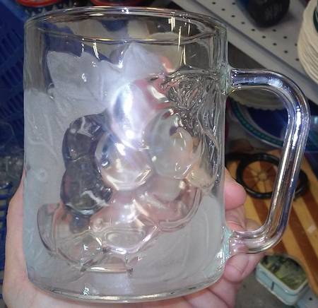 Vintage (Gold Trim) Mug