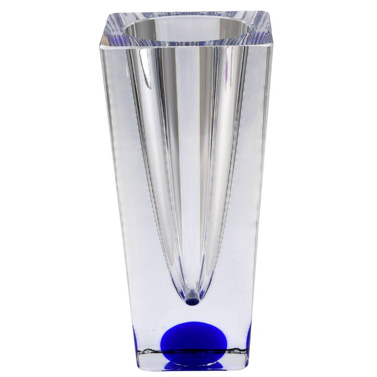Orbit 8" Square Vase