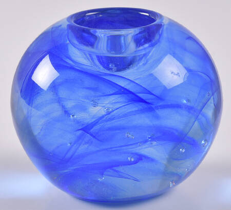 Cool Moon-Blue Moon Candleholder-Votive