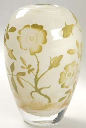 Floating Flowers 7" Flower Vase