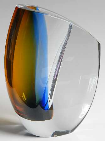 Mirage 8" Flower Vase
