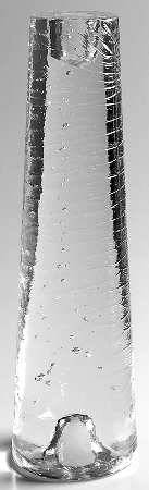 Spear 11" Tall Single Light Candlestick
