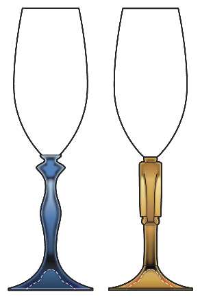 Two of Us by Kosta-Boda