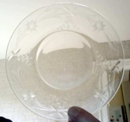 1160-1 Luncheon Plate