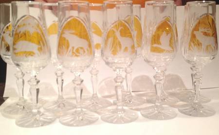 KRC10 Fluted Champagne