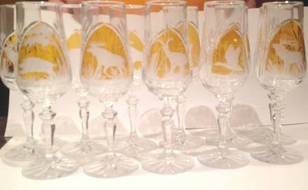 KRC10 Fluted Champagne