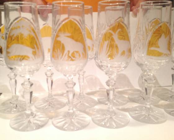 KRC10 Fluted Champagne