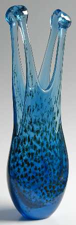 Catwalk 13" 2-Handled Vase