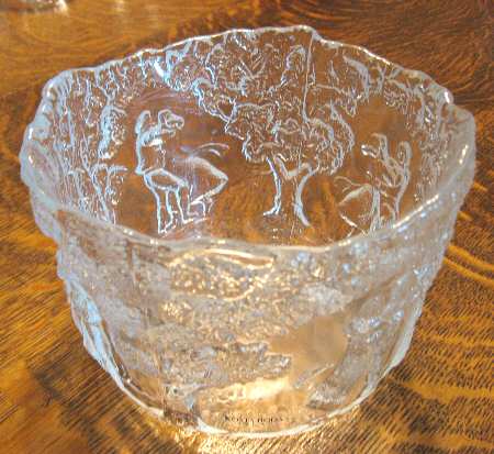 Rhapsody 4" Round Bowl