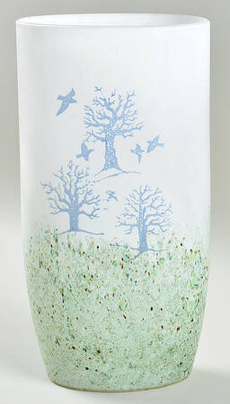 October 9" Flower Vase