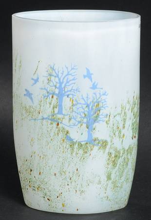 October 6" Flower Vase