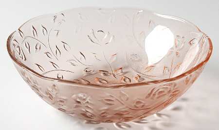 KI3 Pink Soup Cereal Bowl