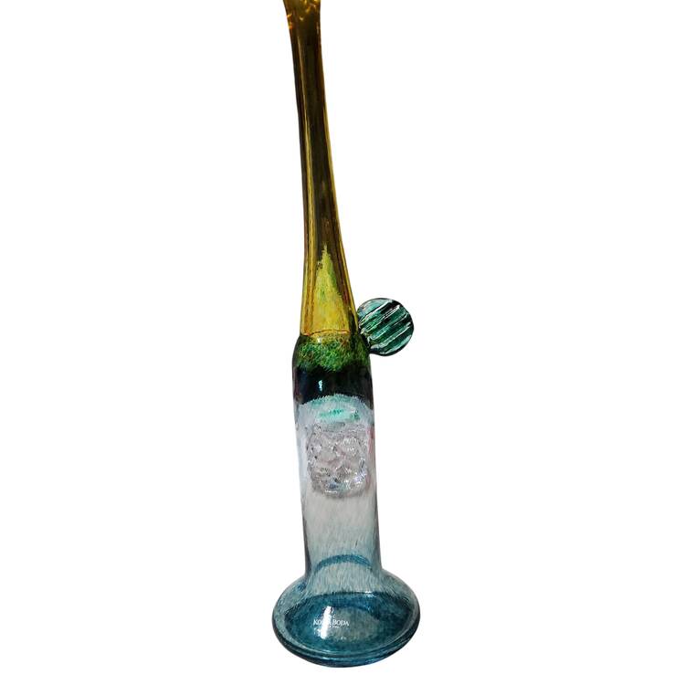 Wind Pipes 13" Bud Vase