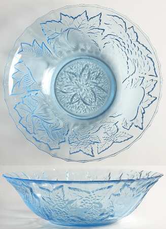Ki26 (Blue) 7" Individual Salad Bowl