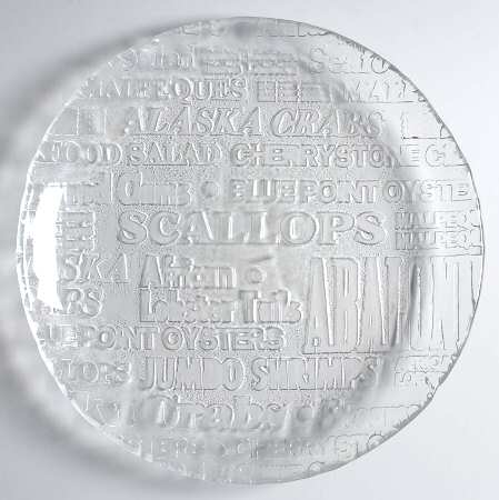 Boda A La Carte 11" Round Platter