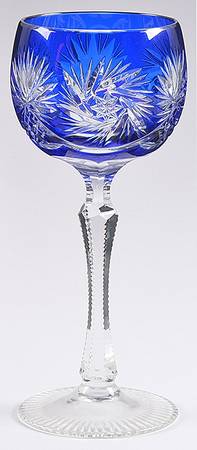 Berlin (Colored) Cobalt Blue Rhine Wine