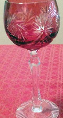 Berlin (Colored) Ruby Rhine Wine