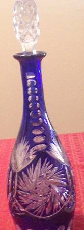 Berlin (Colored) Wine Decanter & Stopper