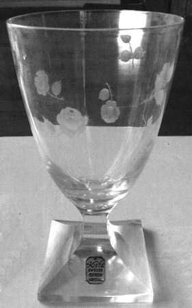 KOS72 Water Goblet