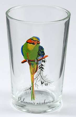 Exotic Bird 7 Oz Flat Tumbler