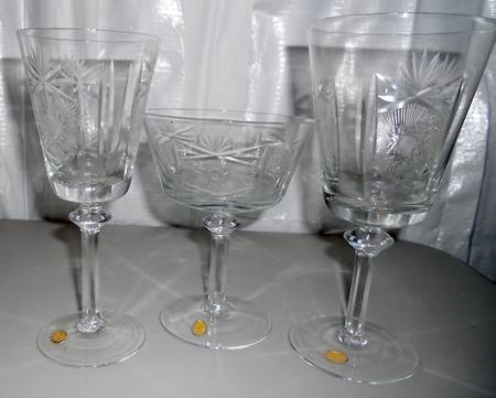 KRC17 Water Goblet