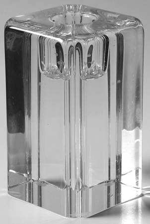 Ultima 4" Single Light Candlestick