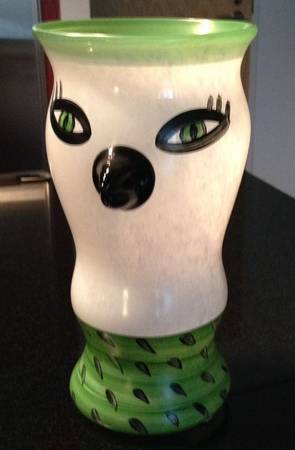 Somebody 11" Flower Vase