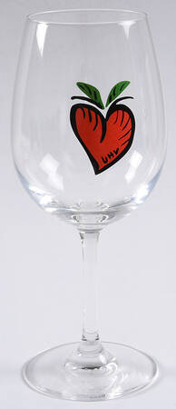 Hearts Wine by Kosta-Boda