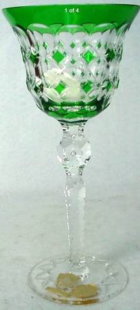 KYY1 Emerald Green Hock Wine
