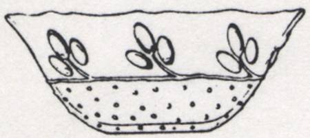 Boda Anna Small Fruit Dessert Bowl