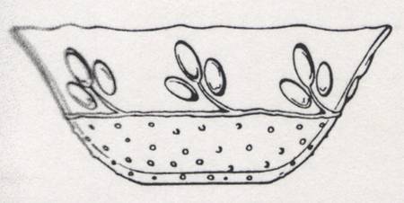 Boda Anna Large Fruit Bowl