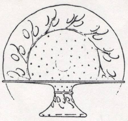 Boda Anna Cake Stand