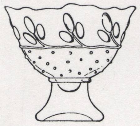 Boda Anna Open Candy Dish