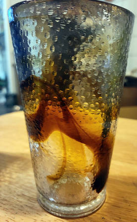 Mine Chocolate 16 Oz Flat Tumbler