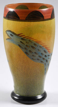 Nevada 8" Flower Vase
