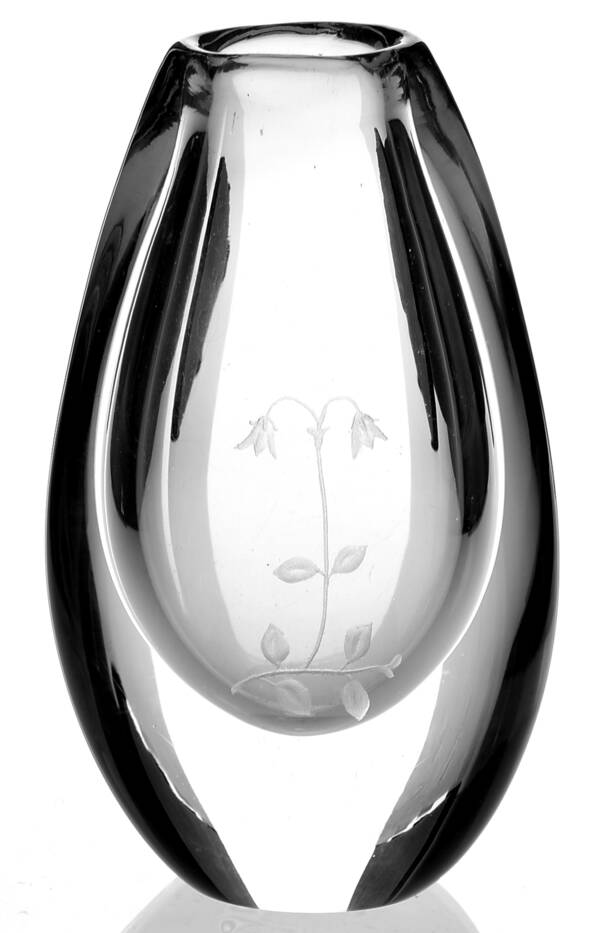 Engraved Vases 4" Bud Vase