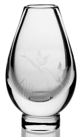 Engraved Vases 6" Bud Vase