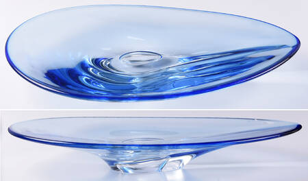 Goran Warff Oval Centerpiece