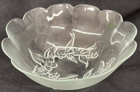 Mountain Aire 6" Scalloped Bowl