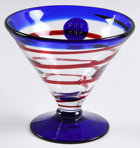 Royal Caribbean Martini Glass