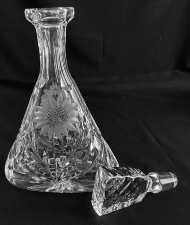 Margaret Decanter & Stopper