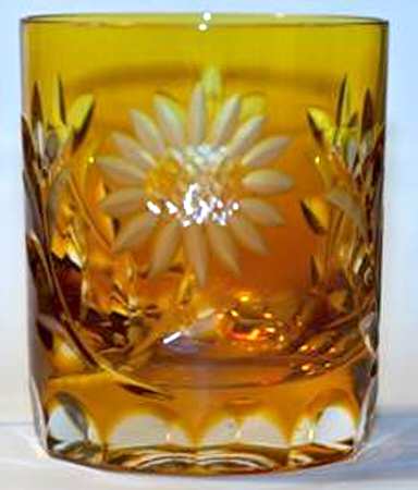 Margaret Amber Double Old Fashioned