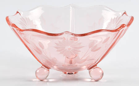 Jubilee Pink Mayonnaise Bowl, Bowl Only