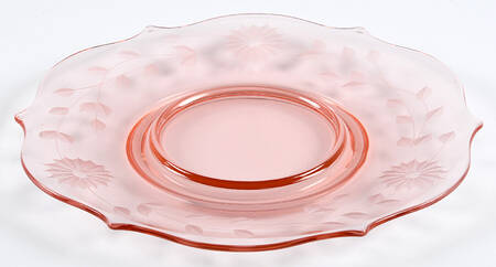 Jubilee Pink Mayonnaise Underplate Only