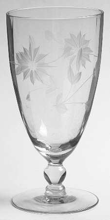 Jubilee Pink 10 Oz Footed Tumbler