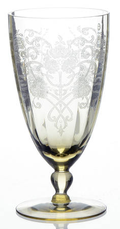 Patrick Yellow 8 Oz Footed Tumbler