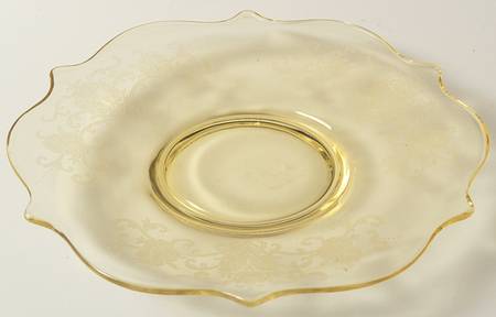 Patrick Yellow 7" Salad Plate