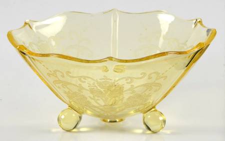 Patrick Yellow Mayonnaise Bowl, Bowl Only