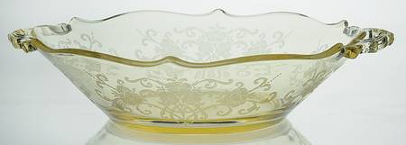 Patrick Yellow Large Fruit Bowl
