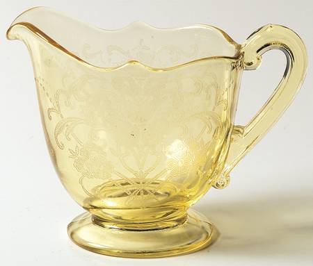 Patrick Yellow Creamer
